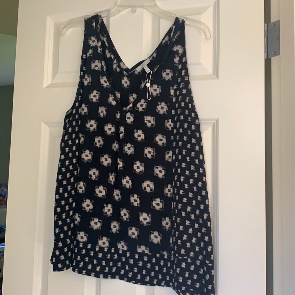 Joie silk tank top